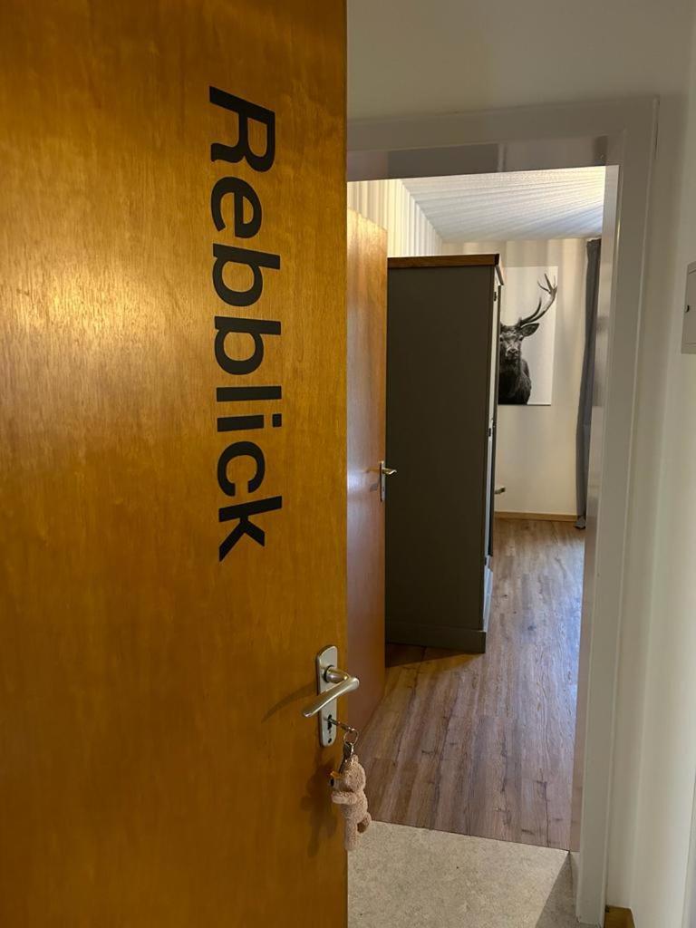 Ferienwohnung Rebblick Мюлхайм Екстериор снимка