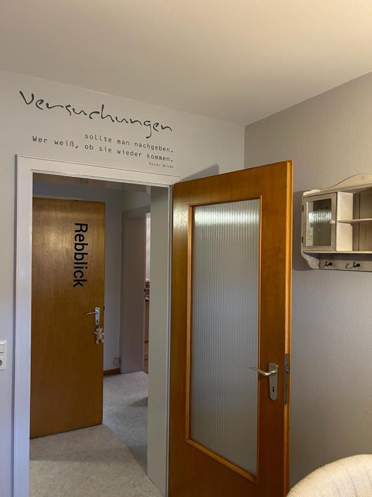 Ferienwohnung Rebblick Мюлхайм Екстериор снимка